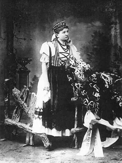 Photograph of Marína Oľga Horváthová