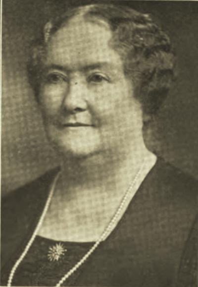 Photograph of Allie Luse Dick