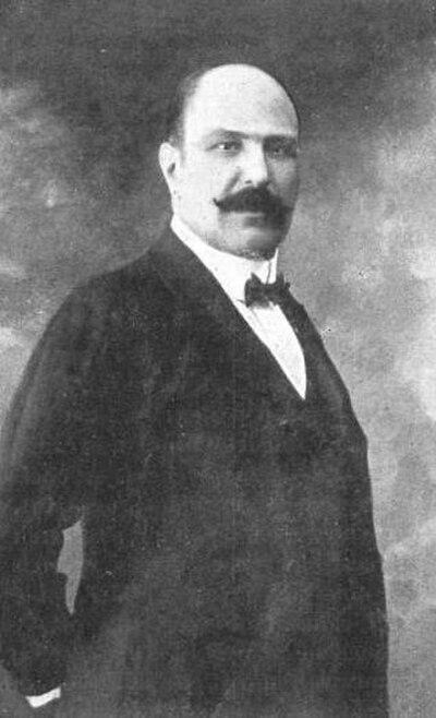 Photograph of Baldomero Oller i Tarafa