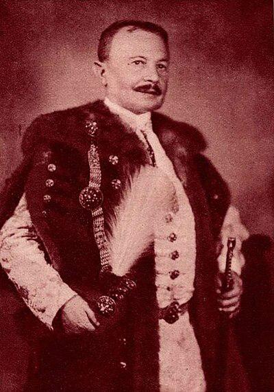Photograph of István Megyery
