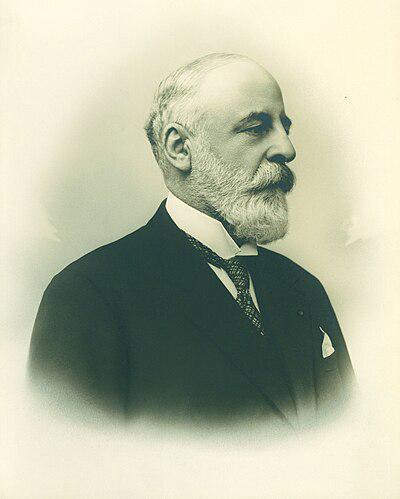 Photograph of Édouard Peltzer de Clermont