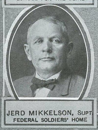Photograph of Jerd Mikkelson