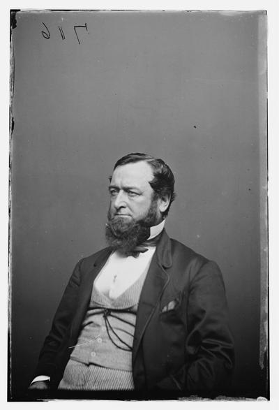 Photograph of Charles Train