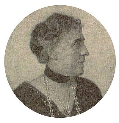 Photograph of Daniela von Bülow