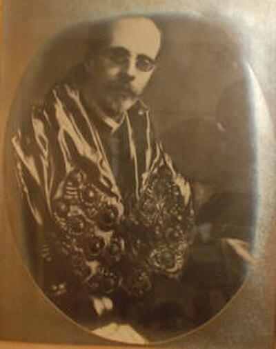 Photograph of Alfredo Bernardes da Silva