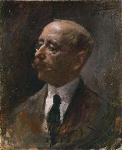 Photograph of João Augusto Ribeiro