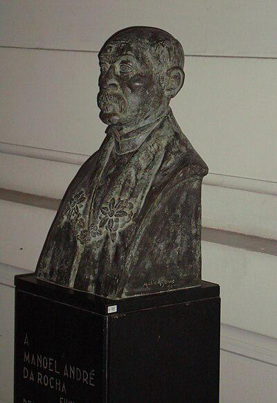 Photograph of Manuel André da Rocha