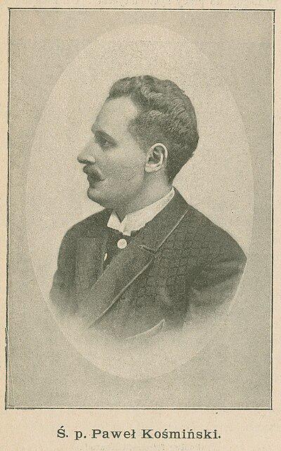 Photograph of Paweł Kośmiński