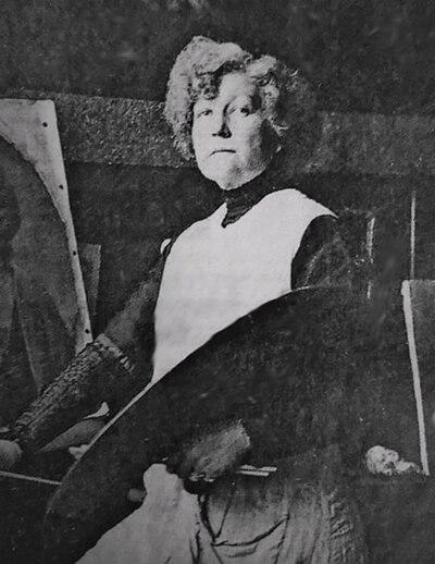 Photograph of Eugénie Stoetzer