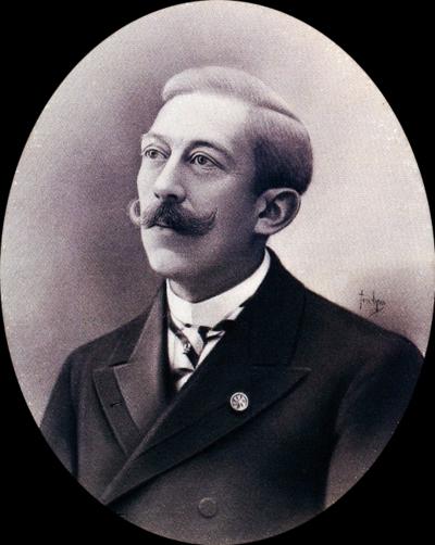 Photograph of Albert Girard