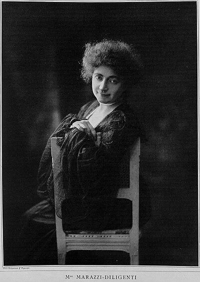 Photograph of Irma Marazzi-Diligenti