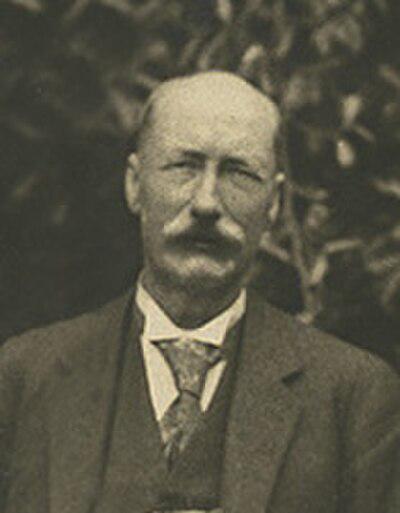 Photograph of John Kenderdine