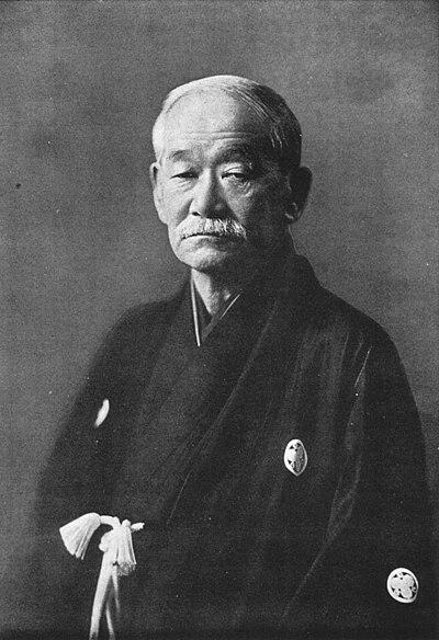 Photograph of Kanō Jigorō