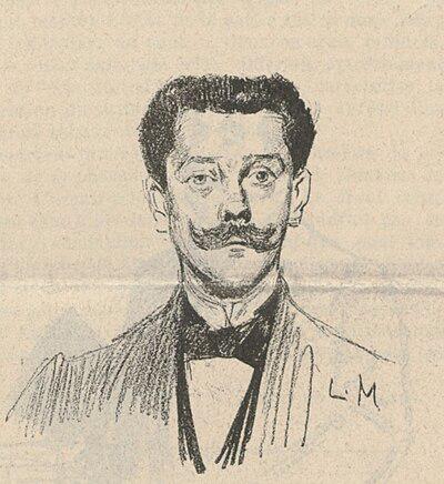 Photograph of Joseph de Civry