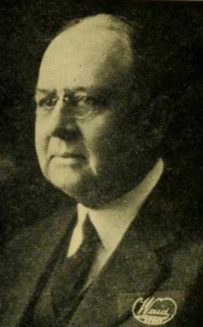 Photograph of George B. Ager