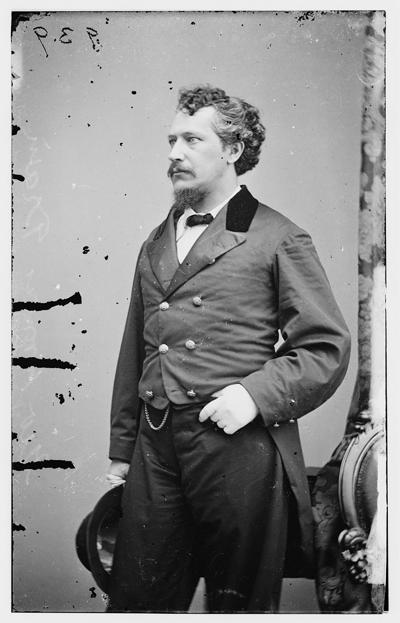 Photograph of George Train