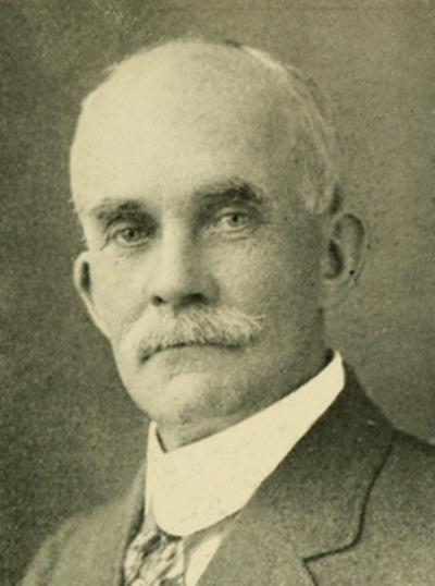 Photograph of Benjamin G. Collins
