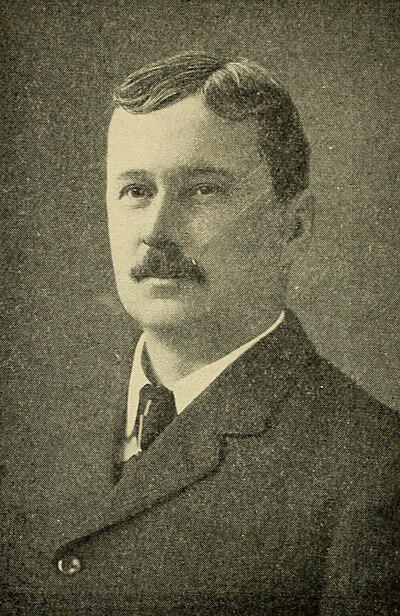Photograph of Andrew J. Burnett