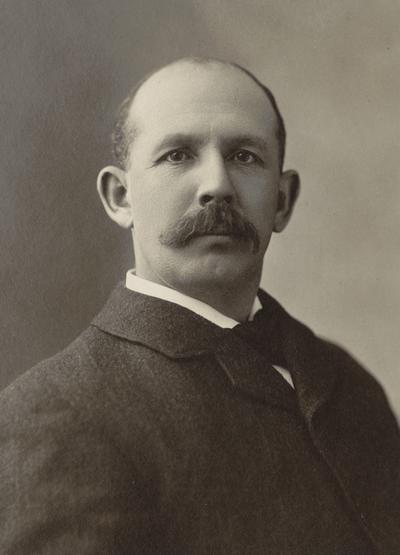 Photograph of Walter Brown Mellen