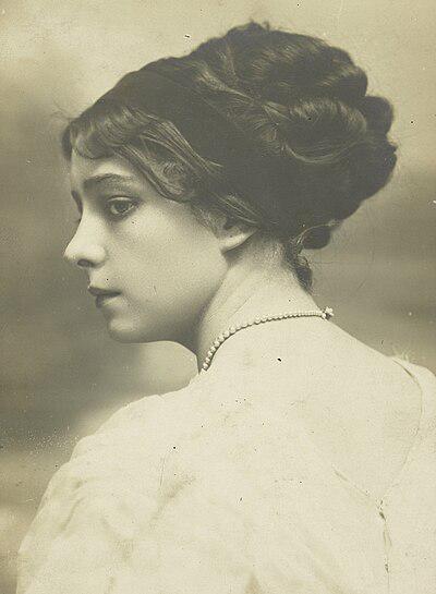 Photograph of Stanisława Lubicz-Sarnowska