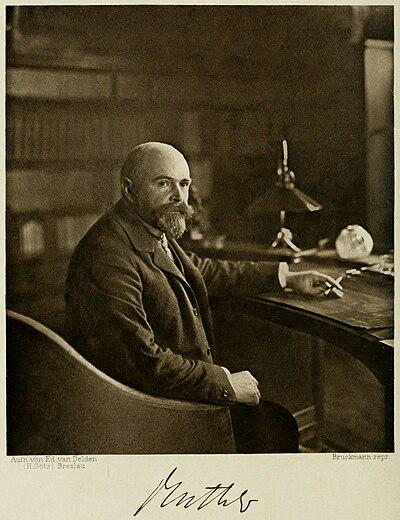 Photograph of Richard Muther