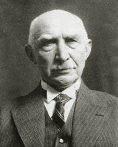 Photograph of Wilhelm Teudt