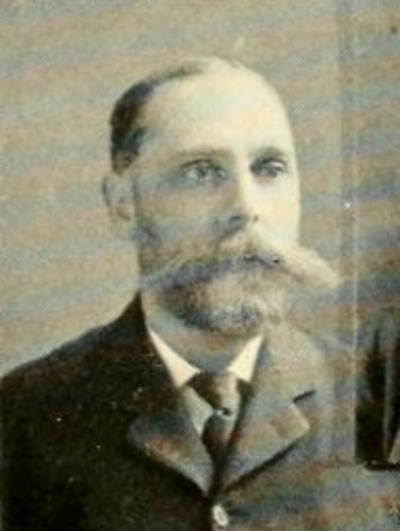 Photograph of H. Huestis Newton