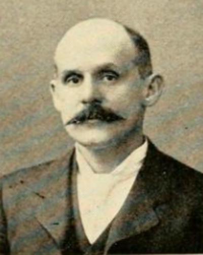 Photograph of Harvey F. Shufelt
