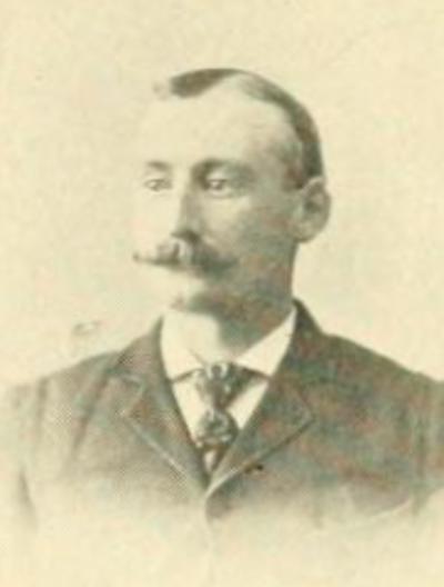 Photograph of Thomas F. Hoban