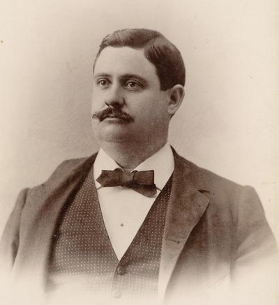 Photograph of Walter Jesse David Bullock