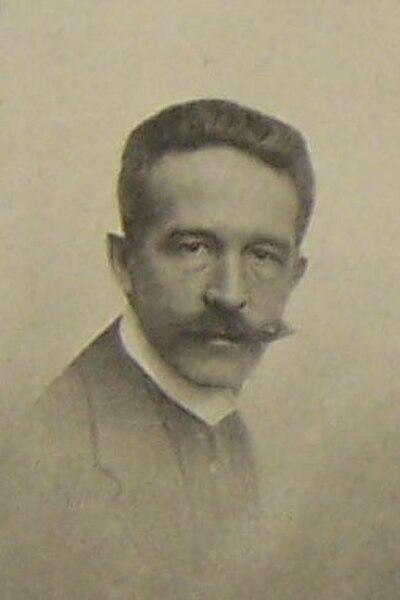 Photograph of Ernst Elster