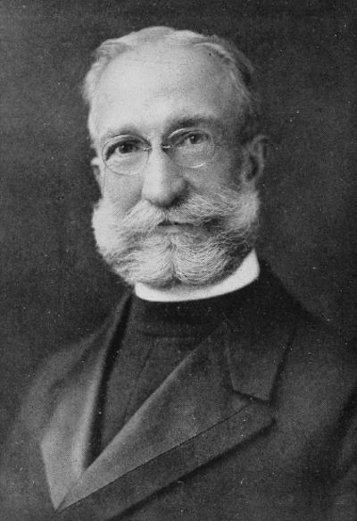 Photograph of Leander M. Zimmerman