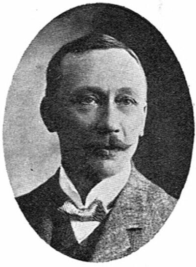 Photograph of Carl Lundström
