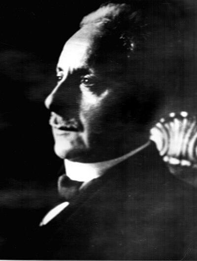 Photograph of Johannes Fabry