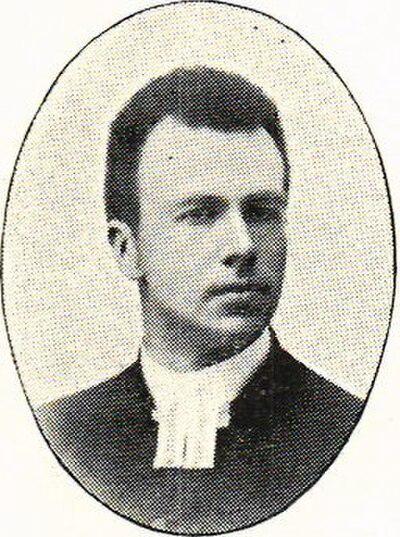 Photograph of Axel Hallonlöf