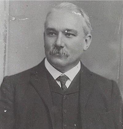 Photograph of A. G. Ralston