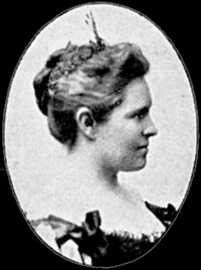 Photograph of Gerda Nordenfeldt