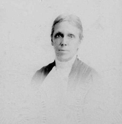 Photograph of Katherine Atkins