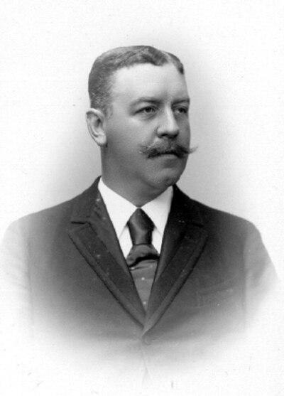 Photograph of Helmer Sjöstedt