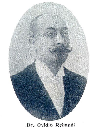Photograph of Ovidio Rebaudi