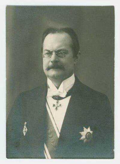 Photograph of Jēkabs Osis