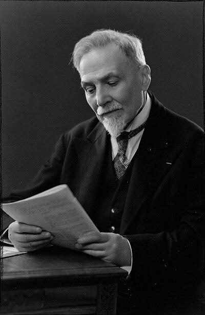Photograph of Joseph Buche