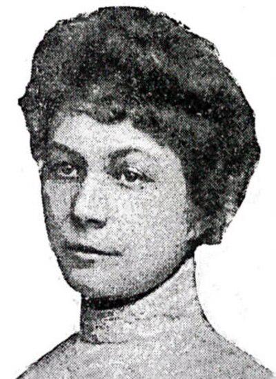 Photograph of Marie Herndl