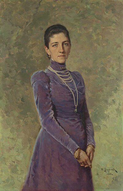 Photograph of Olga Nikolaevna Delyanova
