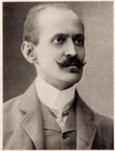 Photograph of Lajos Réthey