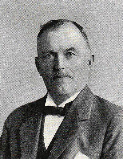 Photograph of Oscar Lundquist