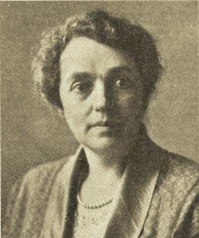 Photograph of Suessa Baldridge Blaine