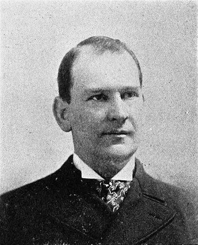 Photograph of R. Porter Ashe