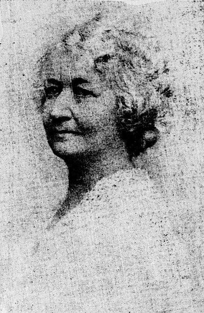 Photograph of Mica Zester Heidemann