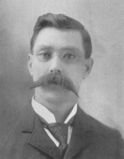 Photograph of Alexander Forsyth